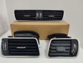 Passat B6/B7/CC IZGARA TAKIM SET PIANO BLACK ISIKLI SERİ YENİ