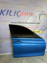 BMW F30 320 318 316 ORJİNAL ÇIKMA SAĞ ÖN KAPI ESTORİL MAVİ