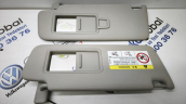 SEAT İBİZA 2018-2026 GRİ SAĞ SOL GÜNEŞLİK 5G0857551 5G0857552