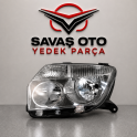 DUSTER SİYAH FAR SAĞ SOL 2010 2011 2012 2013 / KAMPANYA