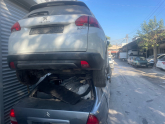 Peugeot 2008 bagaj kapağı