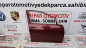 Volkswagen golf 7 sağ ön kapı bordo çıkma orjinal 5g4831312ad