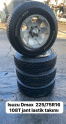 ISUZU DMAX 225-75R16 108T JANT LASTİK TAKIMI          XS1811S25