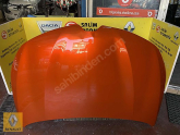 RENAULT CLİO 5 MOTOR KAPUTU TURUNCU ORJİNAL ÇIKMA YEDEK PARÇA