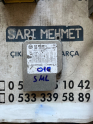 ÇIKMA VW VOLKSWAGEN GOLF 1C0 909 605A 1C0909605A AIRBAG BEYNİ