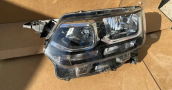 Citroen Berlingo sol ön far