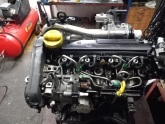 Renault kangoo 3 1.5 dci önden marşlı motor çıkma