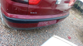 seat ibiza arka tampon