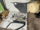 CHEVROLET KALOS SOL ARKA KAPI DÖŞEMESİ SEDAN ORJİNAL