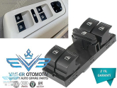 SKODA SUPERB 2008-2014 ÖN SOL CAM AÇMA KAPAMA DÜĞMESİ TUŞU