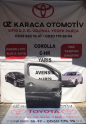 TOYOTA PROACE CITY ÇIKMA ORJINAL SAĞ ÖN KAPI