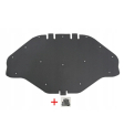 1666820126 X166 2012-2019 MOTOR KAPUT KEÇESİ KLİPSLİ