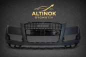 4L0807105 AUDİ Q7 ÖN TAMPON FAR YIKAMALI 2010-2015 ARASI