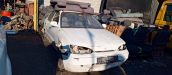 1998 Hyundai Accent yumurta kasa koltuk takımı