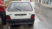 Fiat uno bagaj kapağı beyaz