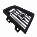 64229166883  F10-F11-F18 KLİMA KALORİFER IZGARASI FULL KROMLU L
