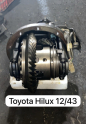 TOYOTA HİLUX 12-43 ÇIKMA ORJİNAL DEFRANSİYEL           (XS306S26)