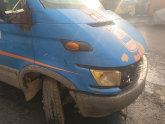 Iveco daily sağ ön çamurluk