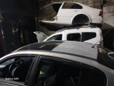 RENAULT MEGAN 2 SEDAN CAM TAVAN KOMPLE