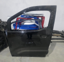 PEUGEOT RİFTER SİYAH SOL ÖN KAPI ORJINAL BOYASIZ