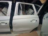 OPEL CROSLAND X SOL ARKA KAPI BEYAZ ÇIKMA ORJİNAL YEDEK PARÇ
