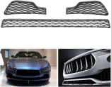MASERATİ GHİBLİ ÖN TAMPON IZGARA SETİ SIFIR 2013/2022