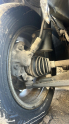Renault Clio 1.5 dci sağ taşıyıcı amartisor disk kaliper araçtan