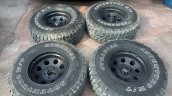 VOLKSWAGEN AMAROK JANT LASTİK TAKIMI OFF ROAD 305 70 R16 MT