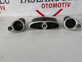 RENAULT CLİO 3 HAVALANDIRMA IZGARALARI TAKIM