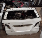 Orj çıkma mercedes b serisi b180 arka bagaj kapağı