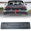 9Y0827211  CAYENNE 2018 PLAKALIK ARKA TAMPON