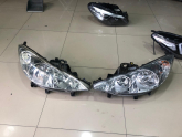 PEUGEOT 207 HALOJEN SAĞ-SOL FAR 9649986180/11