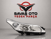 C4 ÖN FAR EL.MOTOR.SAĞ SOL 2003 2004 2005 2006 VE ÜZERİ / TAİWAN