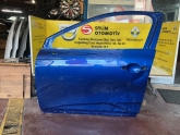 RENAULT CLİO 5 SOL ÖN KAPI MAVİ 801016156R 801018414R SALİM OTO