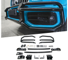 MERCEDES CLA ÖN TAMPON KORUMA DEMİRİ (SİYAH) W464 2019-