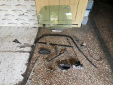 OPEL CORSA C SAĞ ARKA KAPI CAM FİTİLİ 01-07