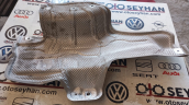500825711 Skoda Octavia 2021 depo koruma ısı kalkanı