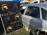 Vectra B Sol Arka Kapı Gümüş Gri Hatasız Orjinal Çıkma