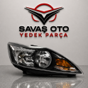 FORD FOCUS ÖN FAR EL.MOTORLU SİYAH SAĞ SOL 2008 2009 2010 /TAİWAN