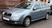 SKODA FABIA 1 ÖN CAM