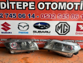 suzuki vitara sağ sol kırmzı mercekli far
