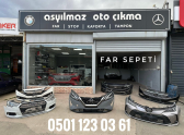 Oto Çıkma Parça / Elektrik / Far Beyni / Mercedes / E Serisi / Çıkma Parça 