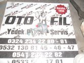 BMW E12-E25-E28-E30 13311263767 BENZİN OTOMATİĞİ SIFIR