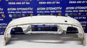 2013-2017 AUDİ A3 SEDAN ORİJİNAL ÇIKMA BEYAZ ARKA TAMPON