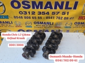Honda Civic 1.7 Çıkma Orjinal Krank