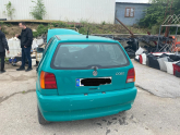 VOLKSWAGEN POLO HB SOL ARKA STOP