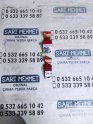 ÇIKMA SKODA FABİA SAĞ ÖN KAPI MENTEŞESİ