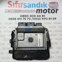 9805895780 PEUGEOT 208 1,2 BENZİNLİ ÇIKMA MOTOR BEYNİ