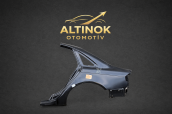 8K5809837 AUDI A4 SOL ARKA ÇAMURLUK 2009-2015 ARASI