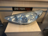 Peugeot 206  Sol Far Orjinal Çıkma